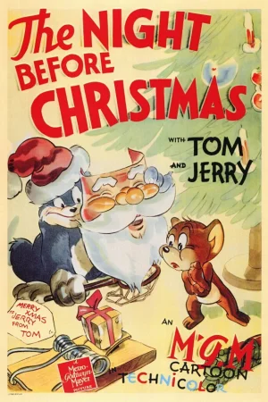 Постер к мультфильму Ночь перед Рождеством