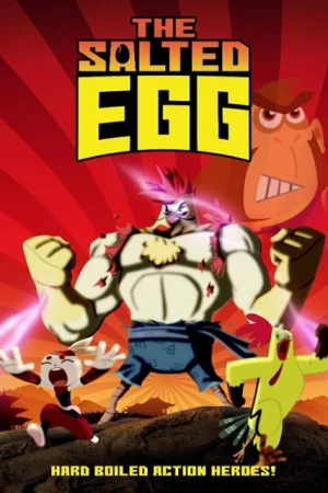 Постер к мультфильму Солёное яйцо