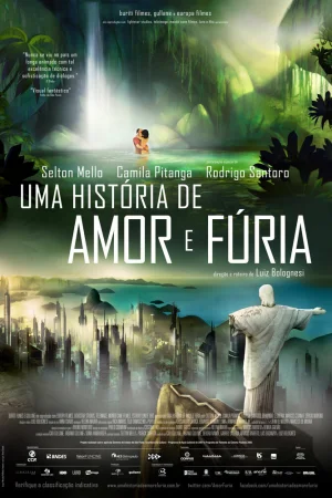 Рио 2096: Любовь и ярость poster