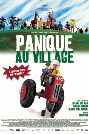 Постер к мультфильму Паника в деревне