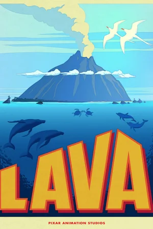 Постер к мультфильму Лава