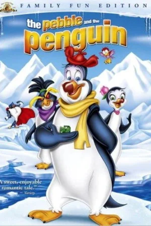 Хрусталик и пингвин poster