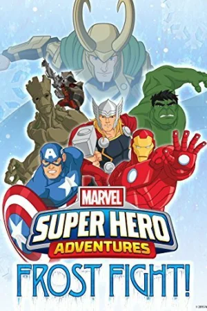 Постер к мультфильму Приключения Супергероев: Ледовая битва