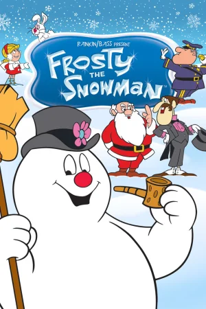 Постер к мультфильму Приключения Снеговика Фрости