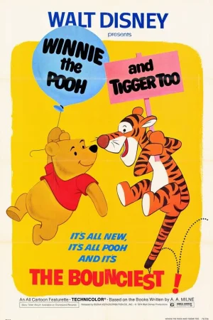 Постер к мультфильму Винни Пух и Тигра тоже