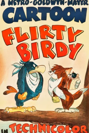 Постер к мультфильму Птичке хочется любви