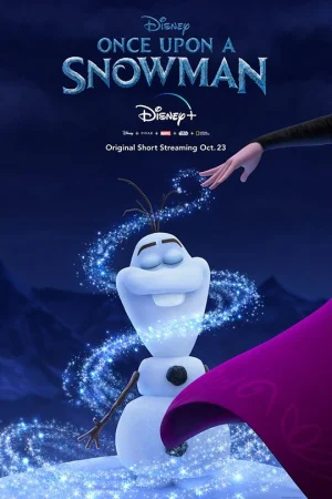 Постер к мультфильму Жил-был снеговик