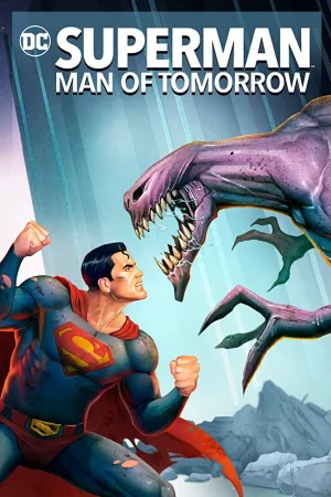 Постер к мультфильму Супермен: Человек завтрашнего дня