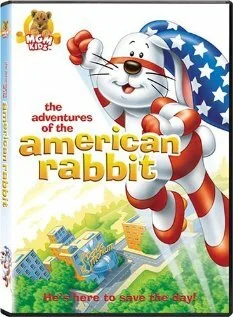 Постер к мультфильму Приключения американского кролика