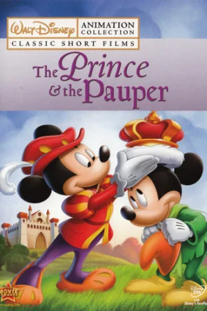 Постер к мультфильму Принц и нищий