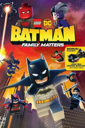 Постер к мультфильму LEGO DC: Бэтмен - Семейные дела