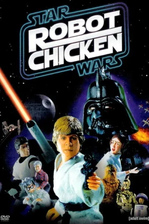 Постер к мультфильму Робоцып: Звездные войны
