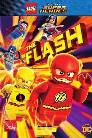 Постер к мультфильму LEGO Супергерои DC: Флэш