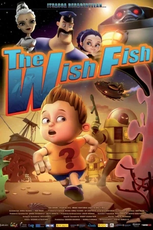 Постер к мультфильму Месть волшебной рыбки