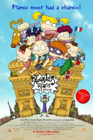 Постер к мультфильму Карапузы в Париже