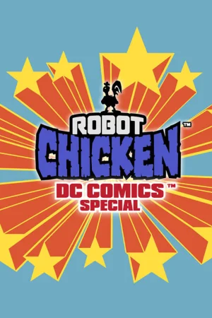 Постер к мультфильму Робоцып: Специально для DC Comics