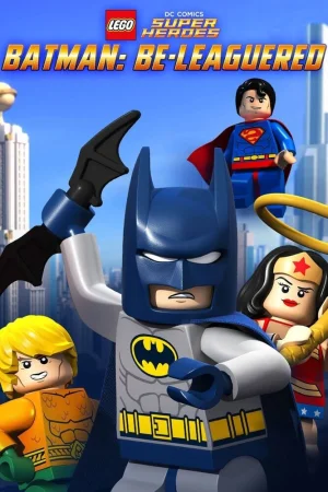 Постер к мультфильму LEGO Бэтмен: В осаде