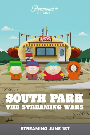 Постер к мультфильму Южный Парк: Потоковые войны