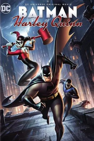 Постер к мультфильму Бэтмен и Харли Квинн