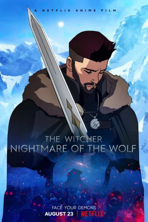 Постер к мультфильму Ведьмак: Кошмар волка