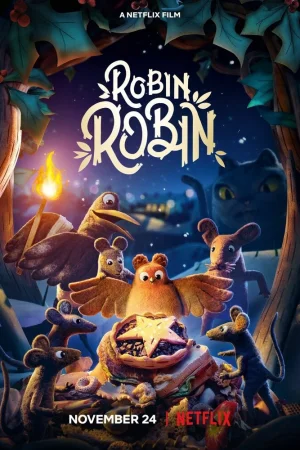 Постер к мультфильму Робин