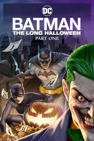 Постер к мультфильму Бэтмен: Долгий Хэллоуин. Часть 1
