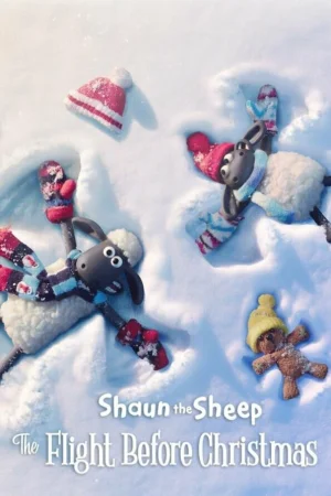 Постер к мультфильму Барашек Шон: Рождественские приключения
