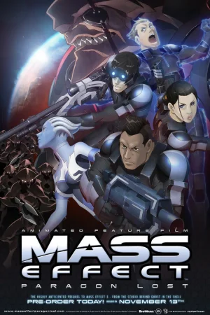 Постер к мультфильму Mass Effect: Утерянный Парагон