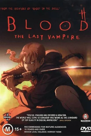 Постер к мультфильму Кровь: Последний вампир