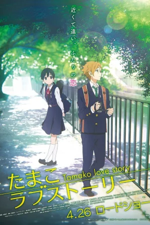 Постер к мультфильму История любви Тамако