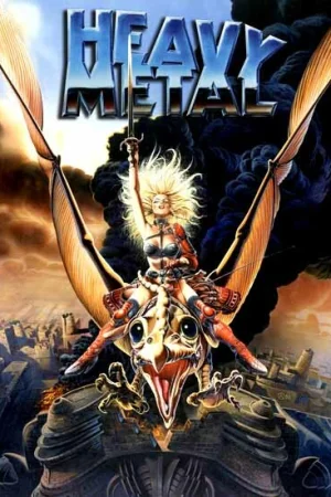 Постер к мультфильму Тяжелый метал