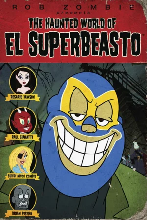 Постер к мультфильму Призрачный мир Эль Супербисто