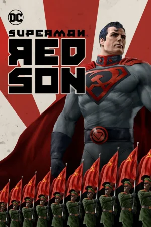 Постер к мультфильму Супермен: Красный сын