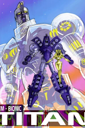 Постер к мультфильму Сим-Бионик Титан
