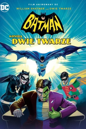 Постер к мультфильму Бэтмен против Двуликого