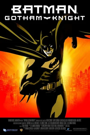 Постер к мультфильму Бэтмен: Рыцарь Готэма