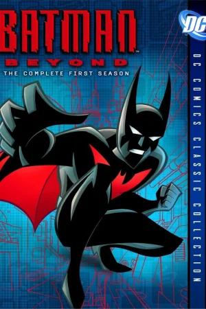 Постер к мультфильму Бэтмен будущего