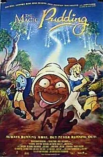 Постер к мультфильму Волшебный пудинг
