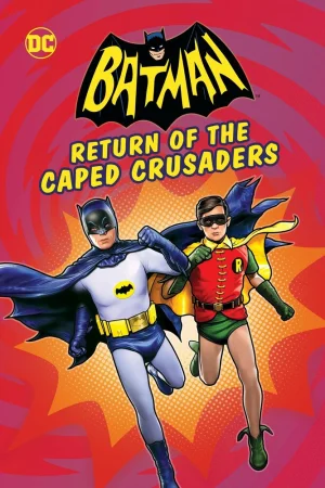 Постер к мультфильму Бэтмен: Возвращение рыцарей в масках