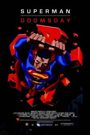 Постер к мультфильму Супермен: Судный день