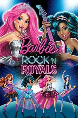 Постер к мультфильму Барби: Рок-принцесса