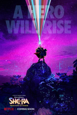 Постер к мультфильму Ши-Ра и непобедимые принцессы