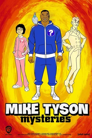Постер к мультфильму Тайны Майка Тайсона