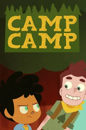 Постер к мультфильму Лагерь Лагерь