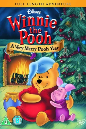Постер к мультфильму Винни Пух: Рождественский Пух