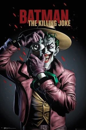 Постер к мультфильму Бэтмен: Убийственная шутка