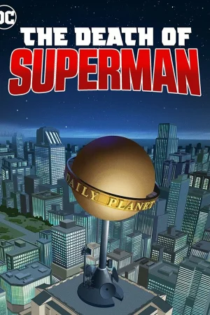 Постер к мультфильму Смерть Супермена