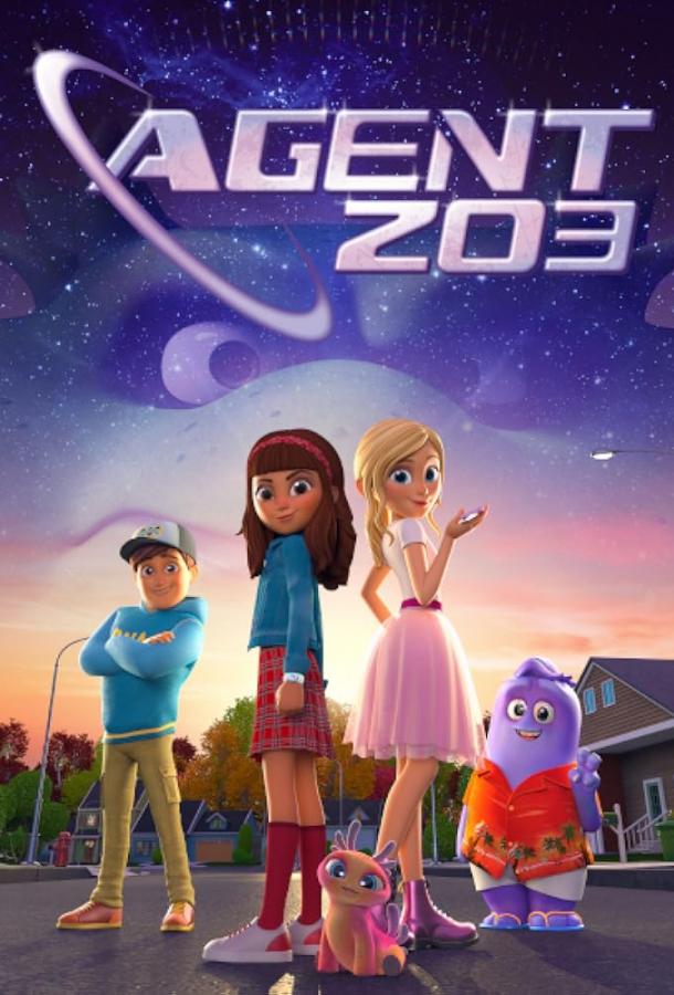 Мультфильм Агент 203 смотреть онлайн