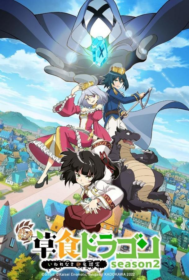 Мультфильм Слабый 5000-летний дракон-вегетарианец смотреть онлайн