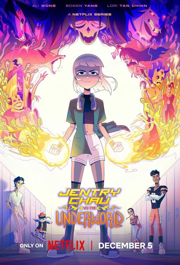 Мультфильм Джентри Чау против Преисподней смотреть онлайн